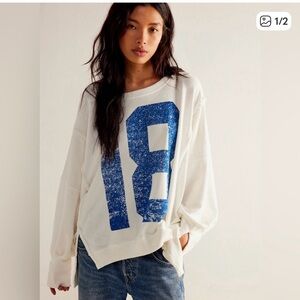 Free People Camden Crewneck